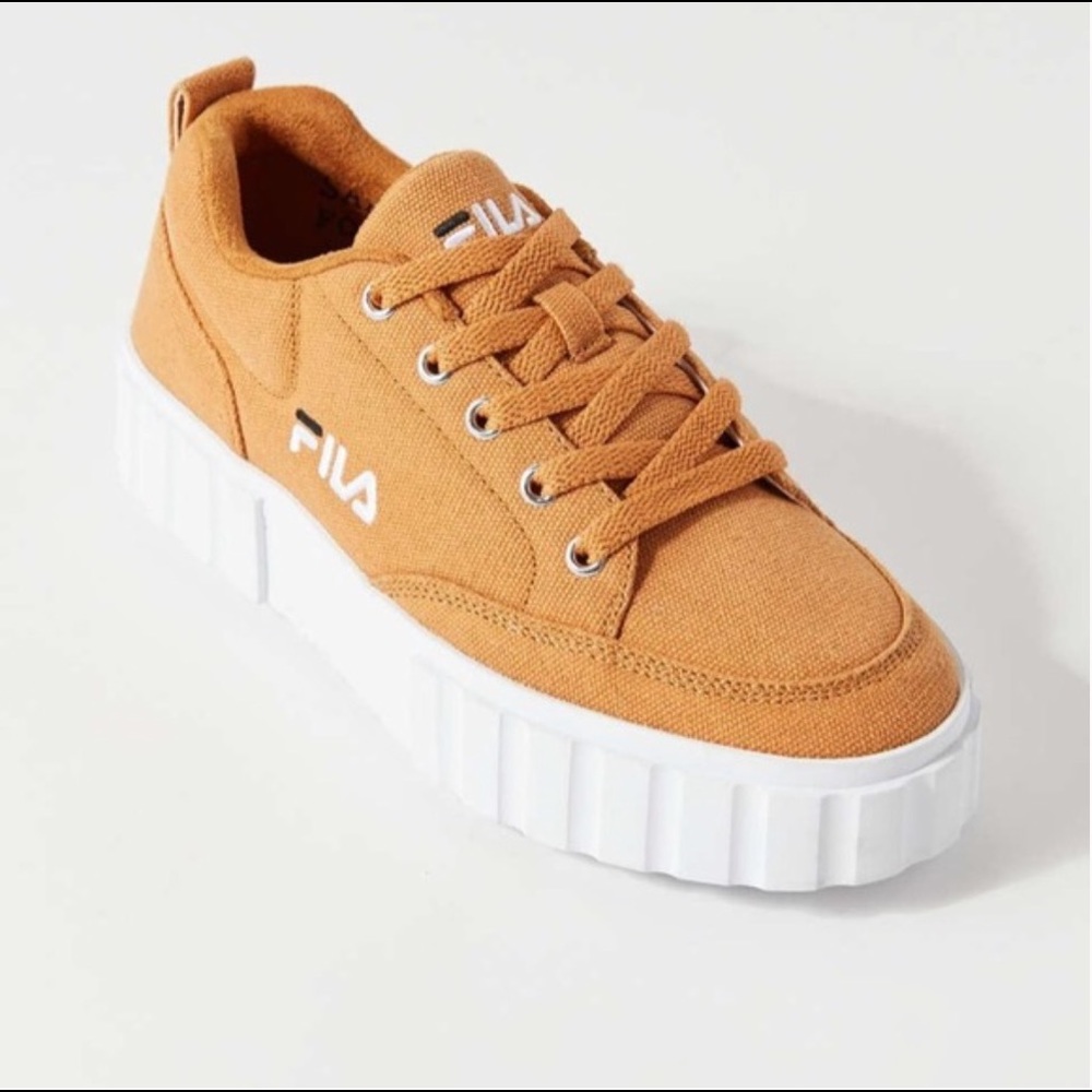 Fila Sandblast Low In Mustard